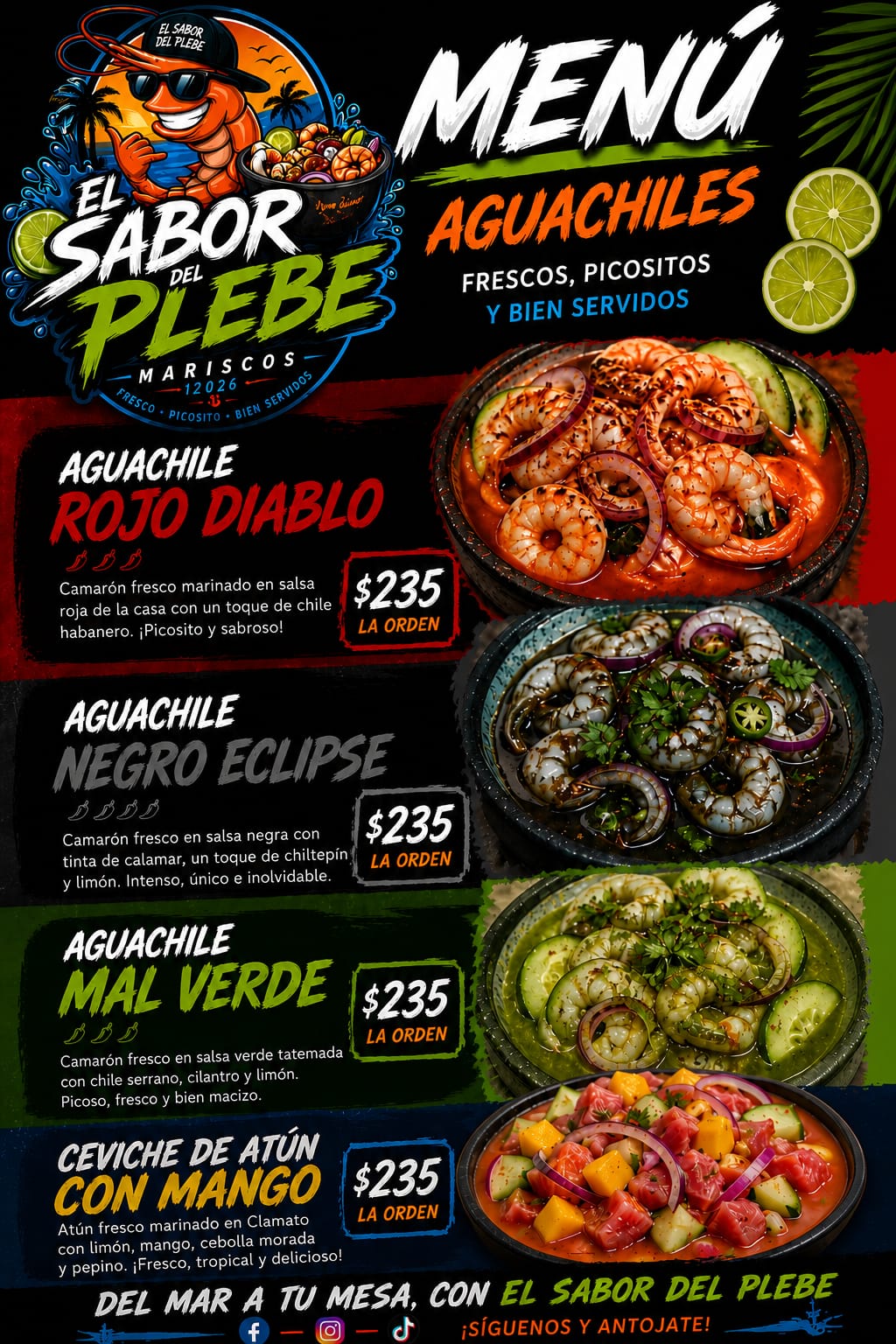 1. El Sabor del Plebe