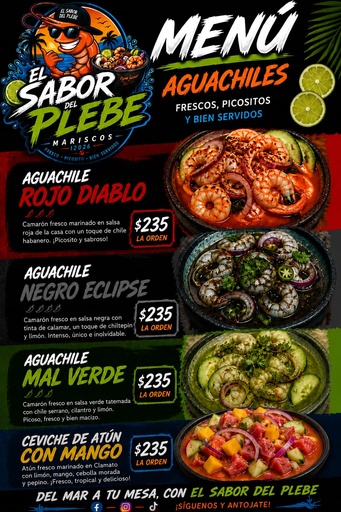 1. Mariscos La Rumorosa